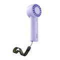 Mini Handventilator | 3 Geschwindigkeiten | 1200 mAh Akku | Leise 39 dB | Desktop & Outdoor | GoTrip DT1