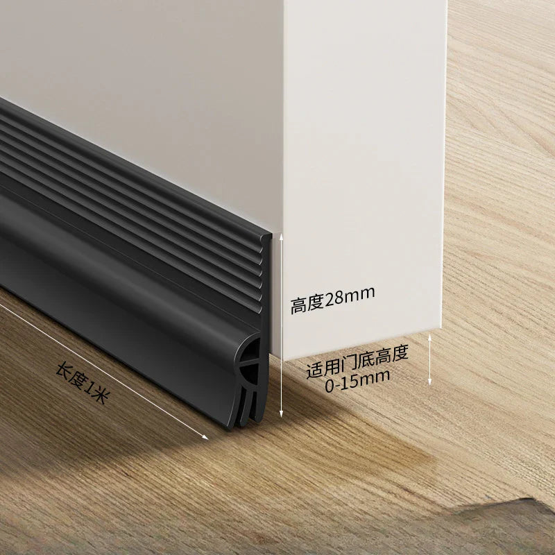 Door Seal SealPro TPE | Anti-Delamination | Highly Flexible & Durable | For Draft Protection & Sound Insulation