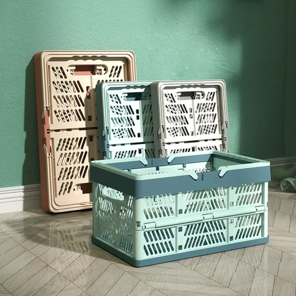 Foldex Storage Basket | Foldable & Durable | Up to 7 kg Load Capacity | Space-Saving Design