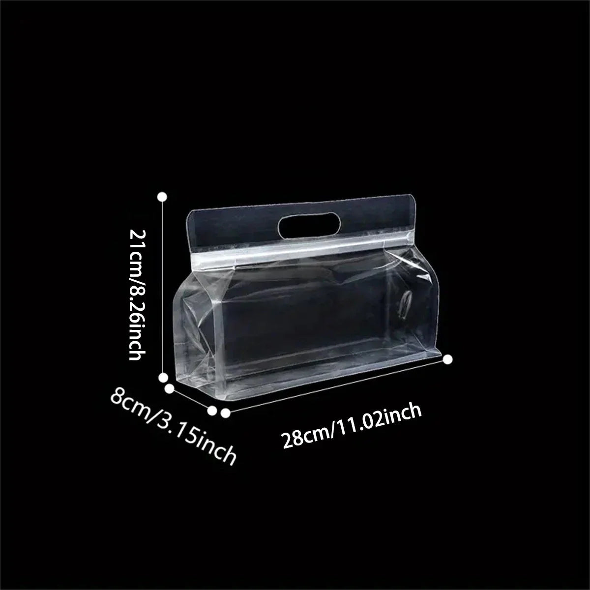 EcoPouch Storage Bags | Reusable & Leak-Proof | For Fruit, Vegetables, Snacks & More | Set of 10