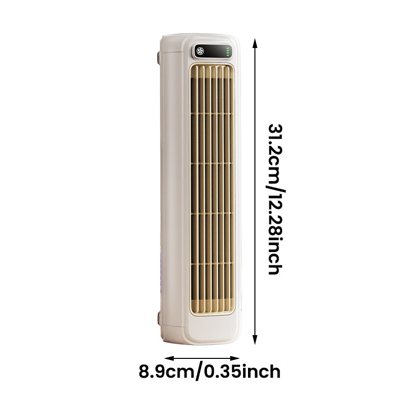 Coolira Mobile Air Conditioner | 3-in-1 Fan & Wall Mount | 12 Hour Battery | Compact & Cordless