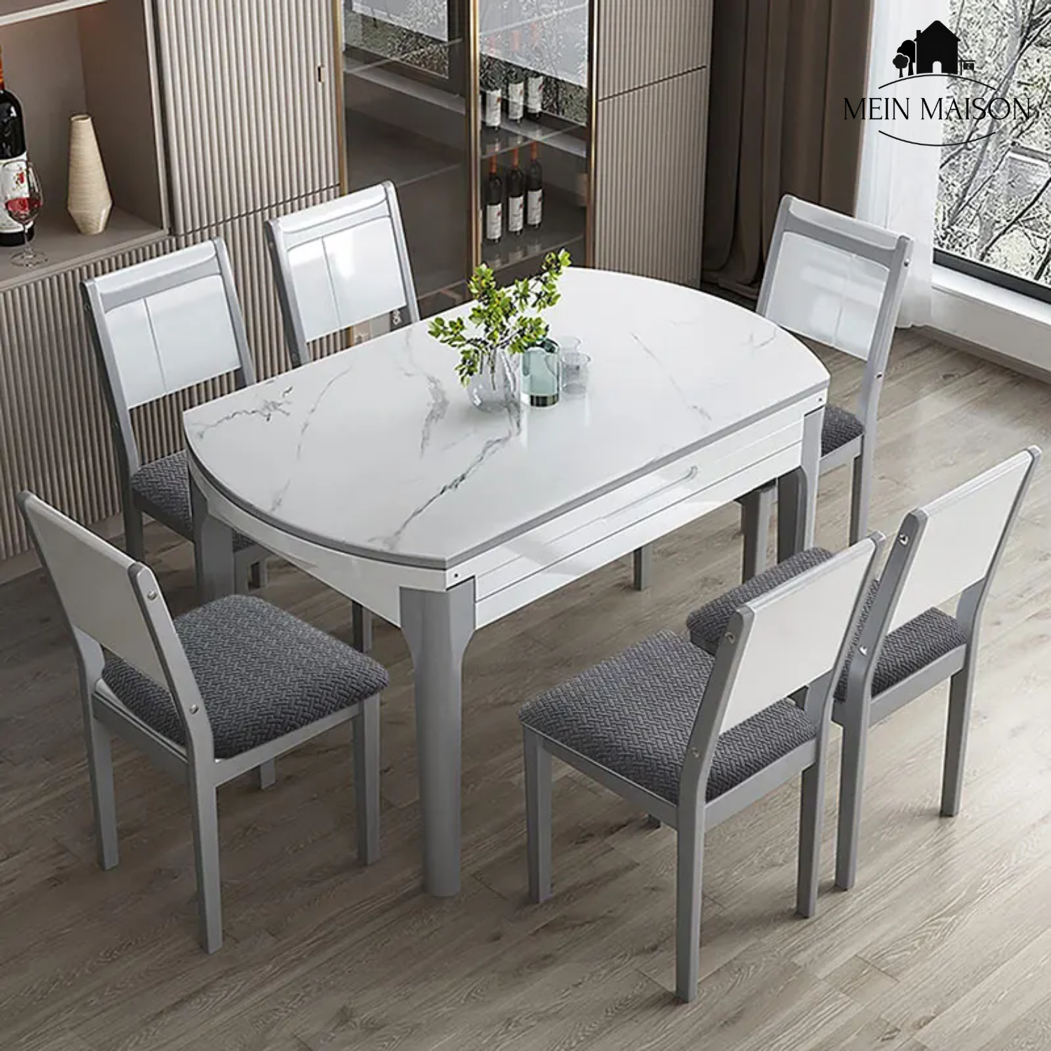 2+2 FREE | SilqueShield – Stylish Chair Protection for Your Furniture!