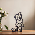 Artipaws Abstract Dog Sculpture | Modern Design | High-Quality Art Figurine | For Shelf & Table