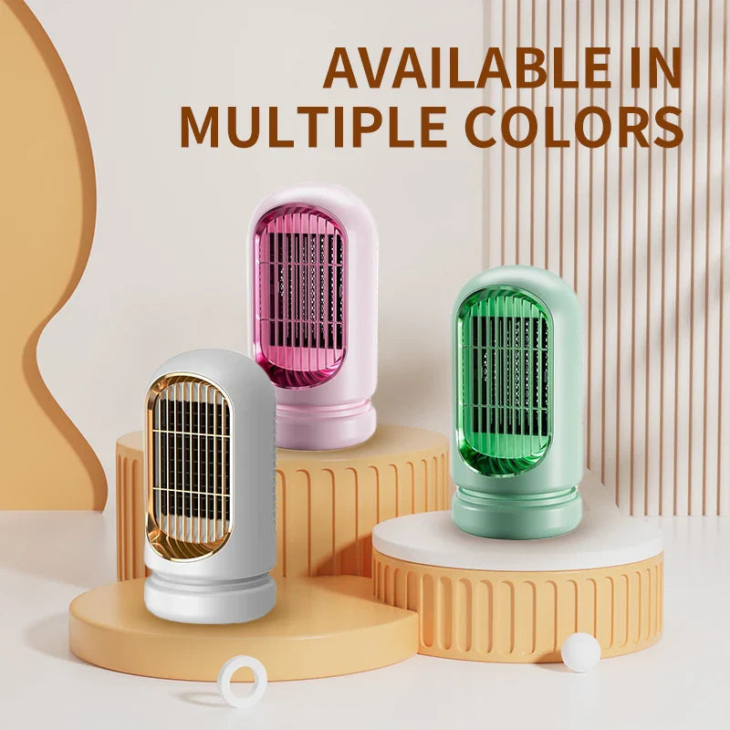 AuroHeat Smart Heater | Intelligent Ceramic Fan Heater | 2-Second Rapid Heating | Constant Temperature & Energy Saving
