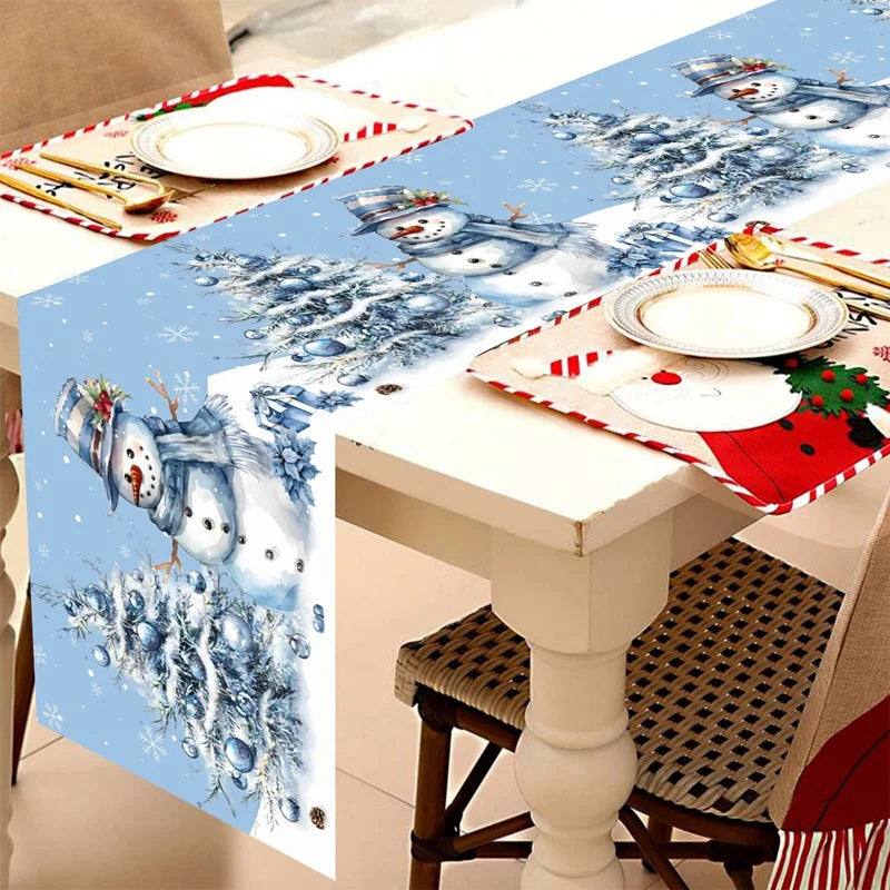 Christmas Table Runner Festivia | 180×35 cm | Elegant & Festive | Table Decor for Christmas & New Year 2025/2026