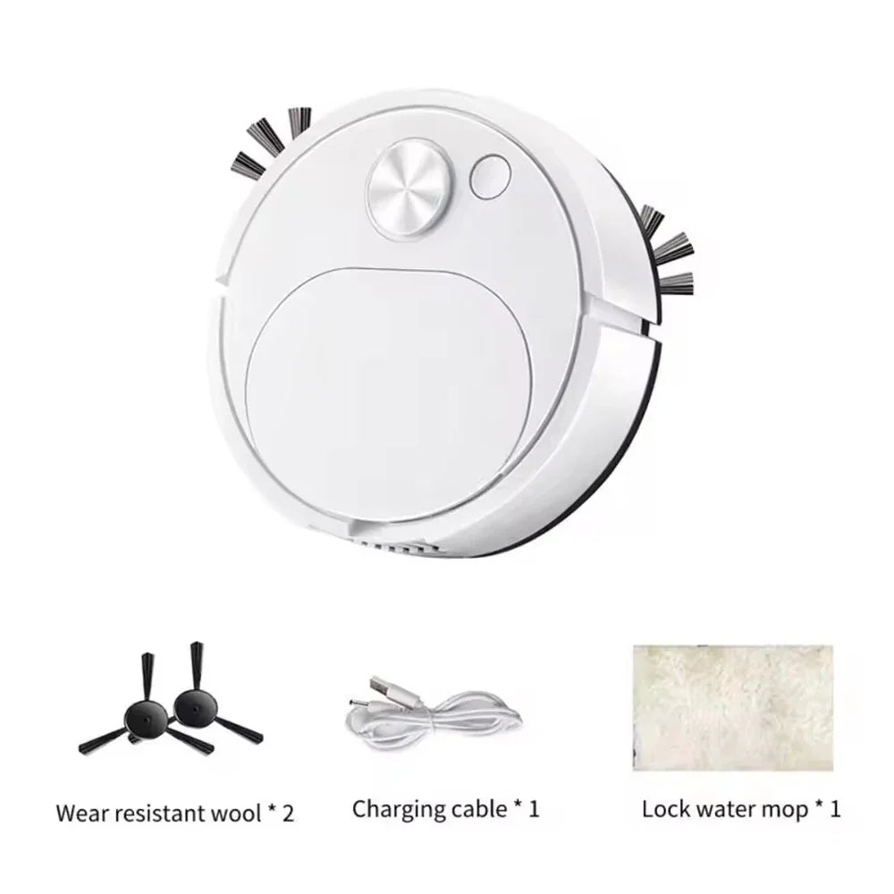 Cleanyo ProMotion Smart Robot Vacuum 3-in-1 | 4000Pa Power | Mopping, Vacuuming & Sweeping | For Carpets, Tiles & Pet Hair