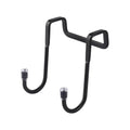 Door Hook DUOHOLD | Double Hook for Cabinet Doors | Stainless Steel 304 | Black or White | No Drilling Required
