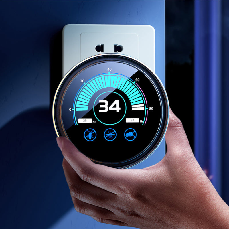 Pestora | Ultraschall-Nagetierabwehr | 360° Schädlingsschutz für Innenräume | Energieeffizient & Chemiefrei