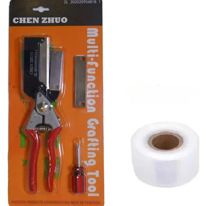 Graftorio Grafting Shears for Fruit Trees | For Branches up to Ø 1.8 cm | Aluminum Alloy | Precise Grafting & Cutting