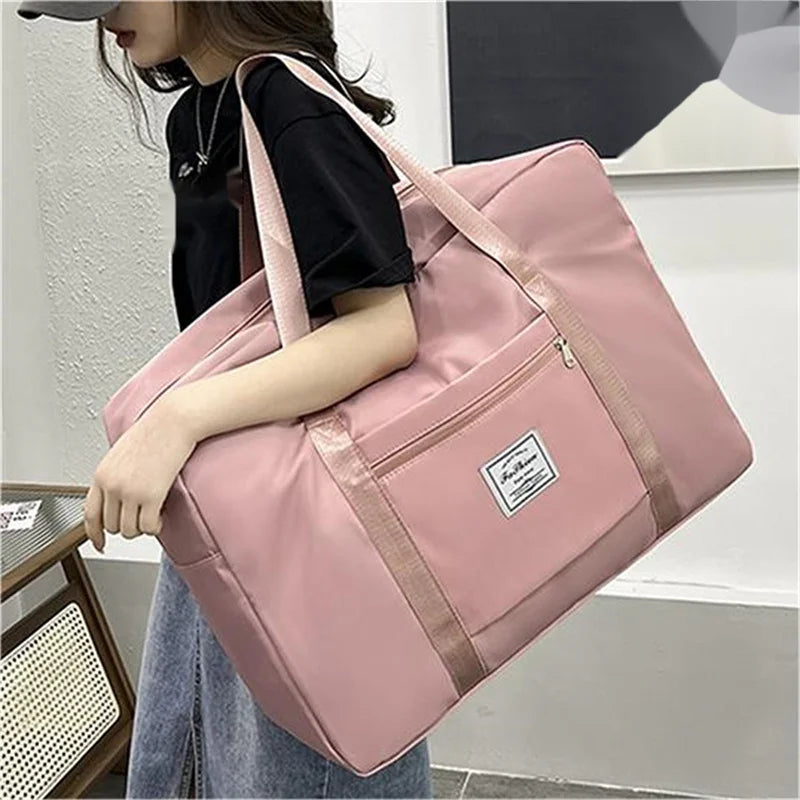 Foldable Storage Bag CarryNest | Lightweight & Tear-Resistant | 4 Sizes | Oxford Material