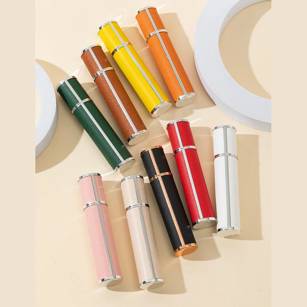 AromaGo Perfume Atomizer 10ml | Refillable & Leak-Proof | Mini Travel Bottle