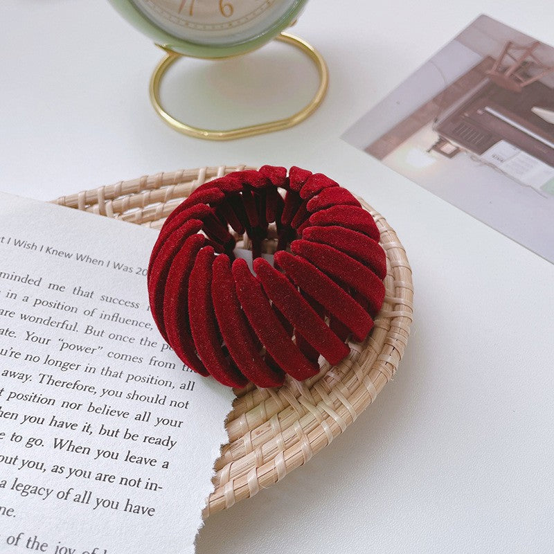 Elegantra Hair Clip | Effortless Bun in Seconds | Gentle & Versatile | For All Hair Types