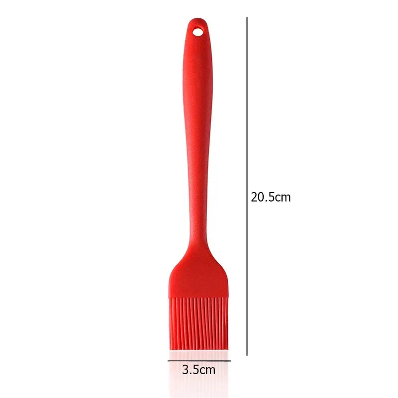 GrillFein Silicone Basting Brush | Heat Resistant & Hygienic | For BBQ, Baking & Cooking