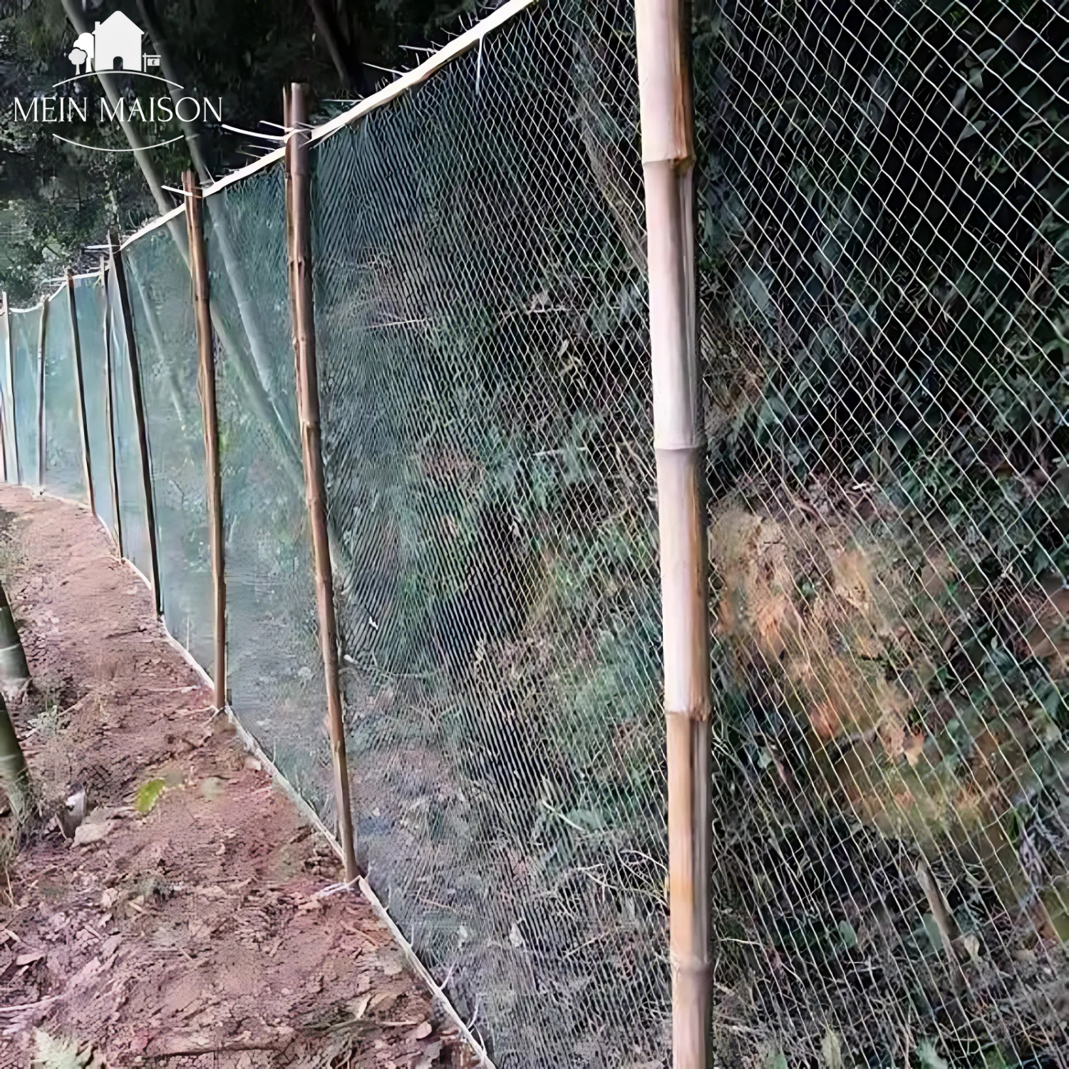 AgriNet Pro Garden Net | UV-Resistant & Tear-Proof | Versatile Plant Protection | Available in Custom Sizes