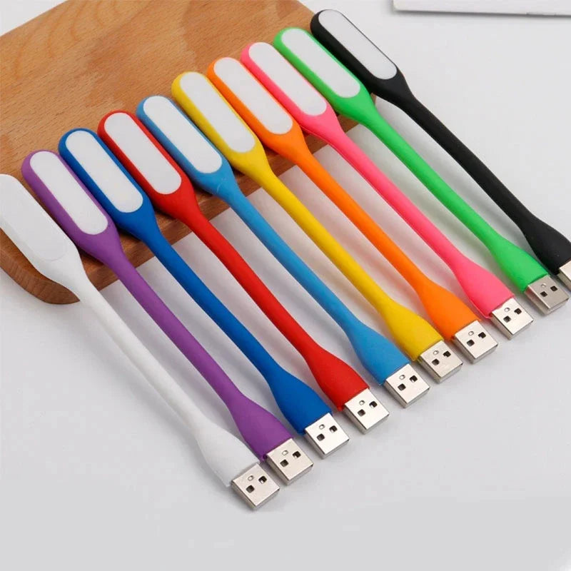 FlexiLight | USB LED Lamp | 360° Rotatable & Energy Saving | Flexible Neck
