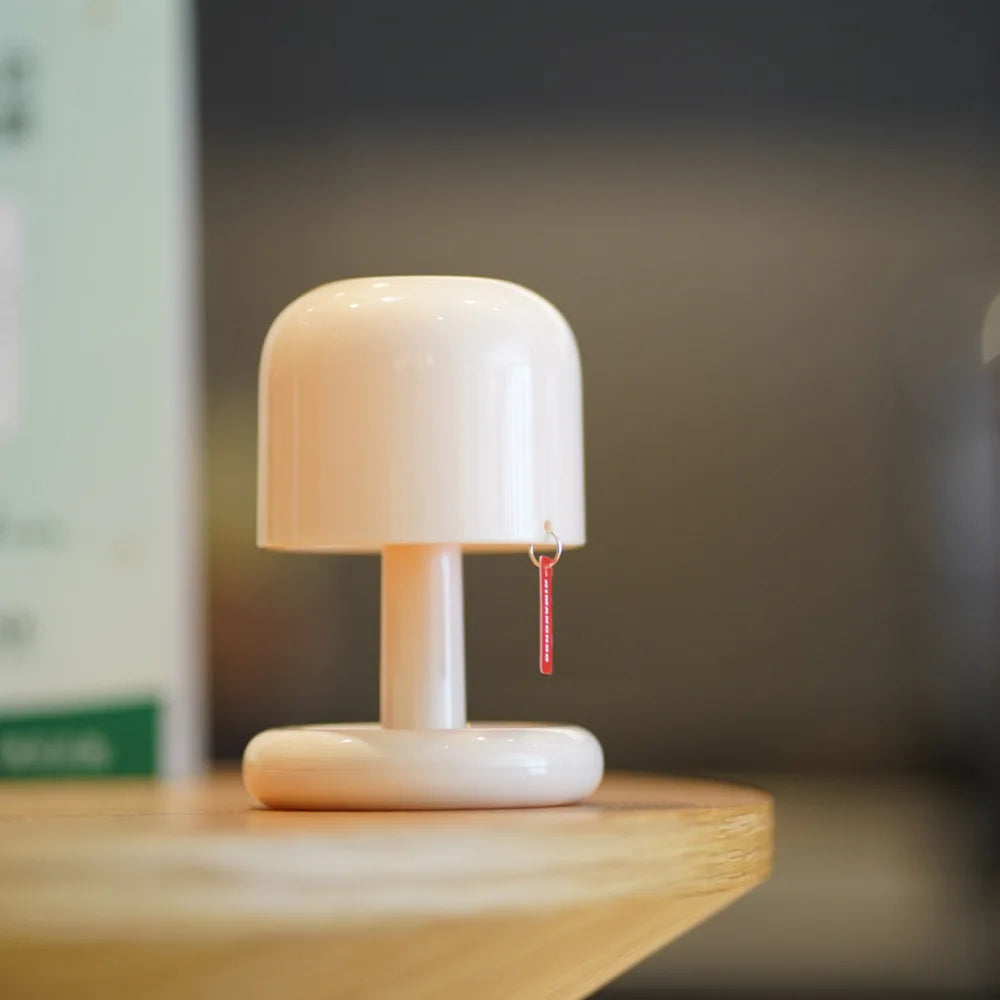 GLOVIA LED Lamp | Wireless & Rechargeable | 12 Hours Lighting Duration | Compact & Portable