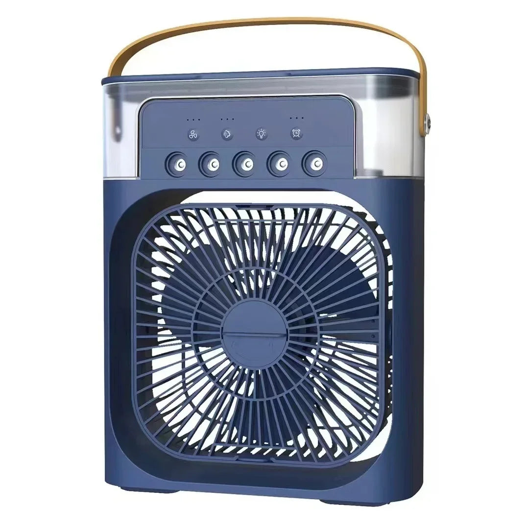 Air Cooler BrisaAir | 3-Speed Fan & Humidifier | With Timer & LED Light | 600ml Tank