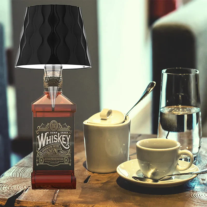 Bottle Lamp VinoGlow | 3-Color Touch Control | USB Rechargeable | IP54 Waterproof
