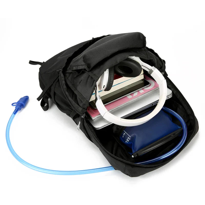 Foldable Backpack "Alpivio" | Ultralight & Compact | 18L Volume | 42x28x15 cm