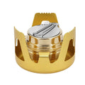 Flamero Outdoor Alcohol Stove | Adjustable Flame | 360° All-Around Combustion | Compact & Stable