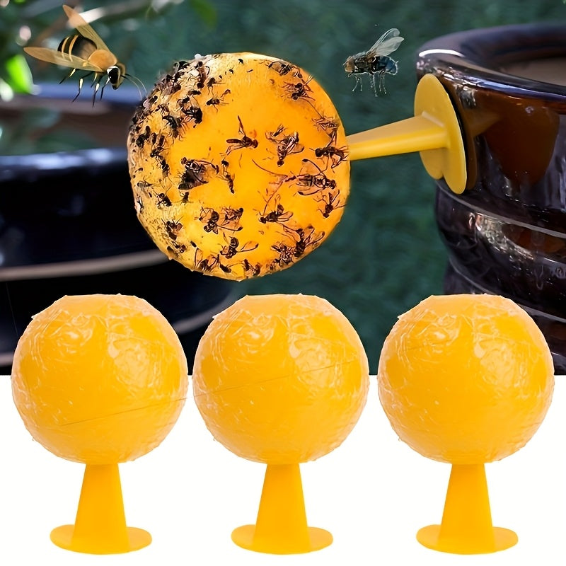 Insect Catcher STICKPURE | No Electricity | Environmentally Friendly & Reusable | Set of 3 | 8.2x12.2 cm