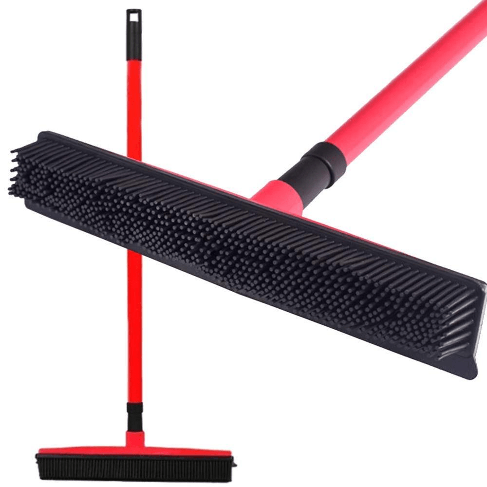 Fur-Free Pet Hair Remover Brush | Versatile & Scratch-Free | 100% Natural Rubber