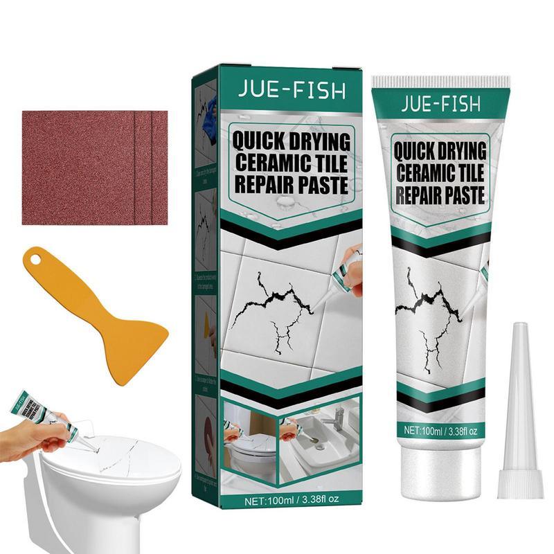 Ceramend Tile Repair Paste | For Ceramic, Porcelain & Marble | 100 ml | Fast, Strong & Versatile