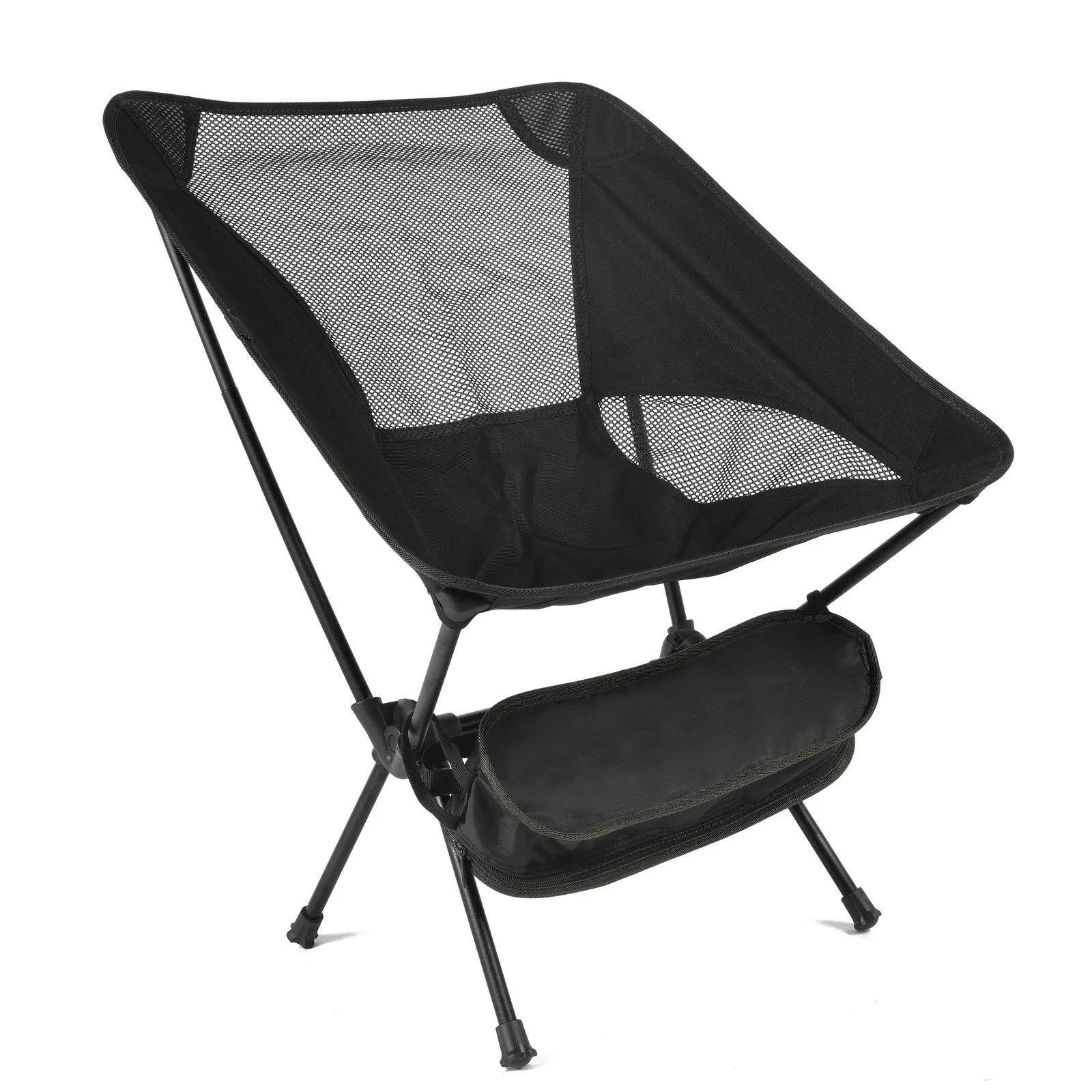 Camping Chair & Beach Blanket Set Flexora | Ultralight & Foldable | Includes Sand-Free Picnic Mat | For Beach, Hiking & Fishing
