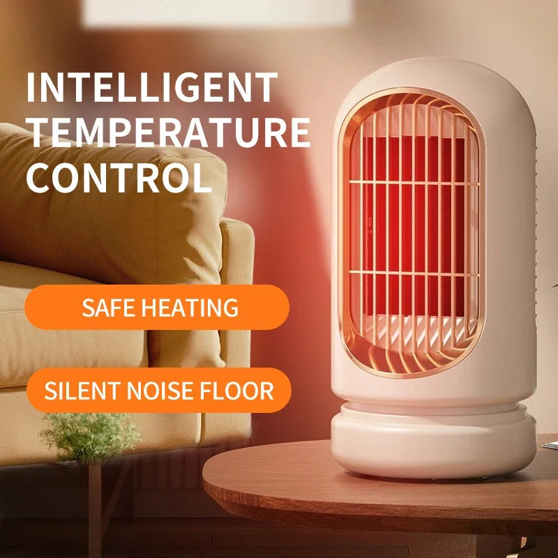 AuroHeat Smart Heater | Intelligent Ceramic Fan Heater | 2-Second Rapid Heating | Constant Temperature & Energy Saving