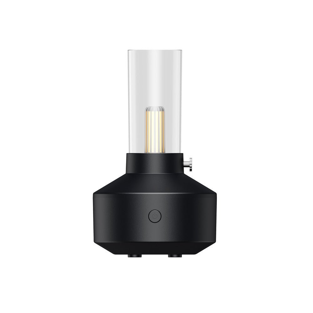 Aroma Diffuser LumaScent | Fragrance & Candlelight | 0.5L Tank | Quiet & Automatic Shut-off