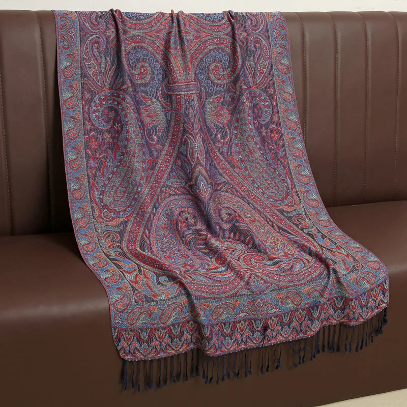 Élégancea | Women's Scarf | Cashmere Feel | 70 × 190 cm | Luxury Print & Warm