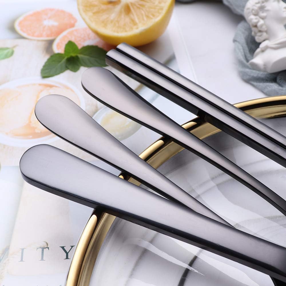 GoCutlery Cutlery Set | 4-piece for on the go | Stainless Steel & BPA-free | With Carrying Case