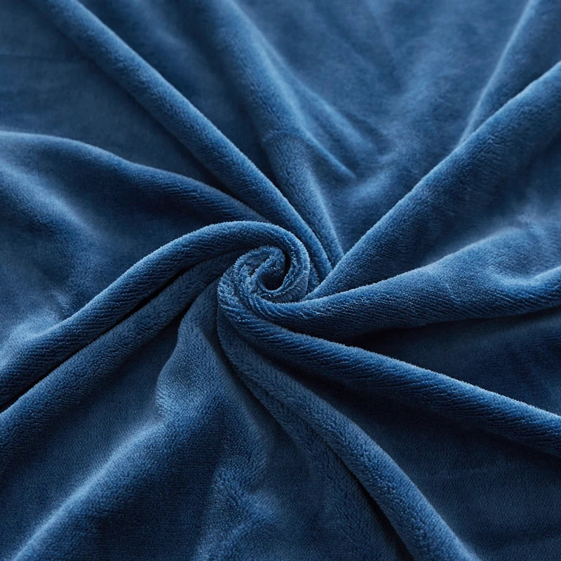 Fitted Sheet Velura | Stretch Velvet | Soft & Warming | Mattress Protector for Winter