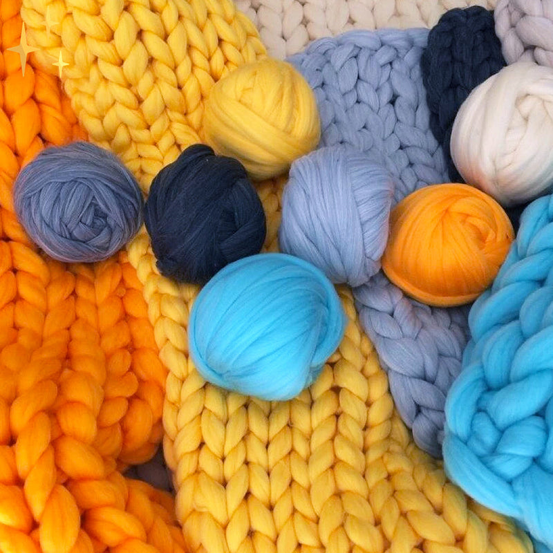 Chunky Knit Blanket | Extra Large & Warm | Home Accessory | Handmade Design