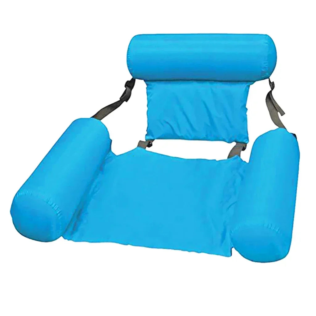 Inflatable Water Hanging Chair | Adjustable & Portable | AquaLiva Pool Lounge for Beach & Pool – 100×120 cm
