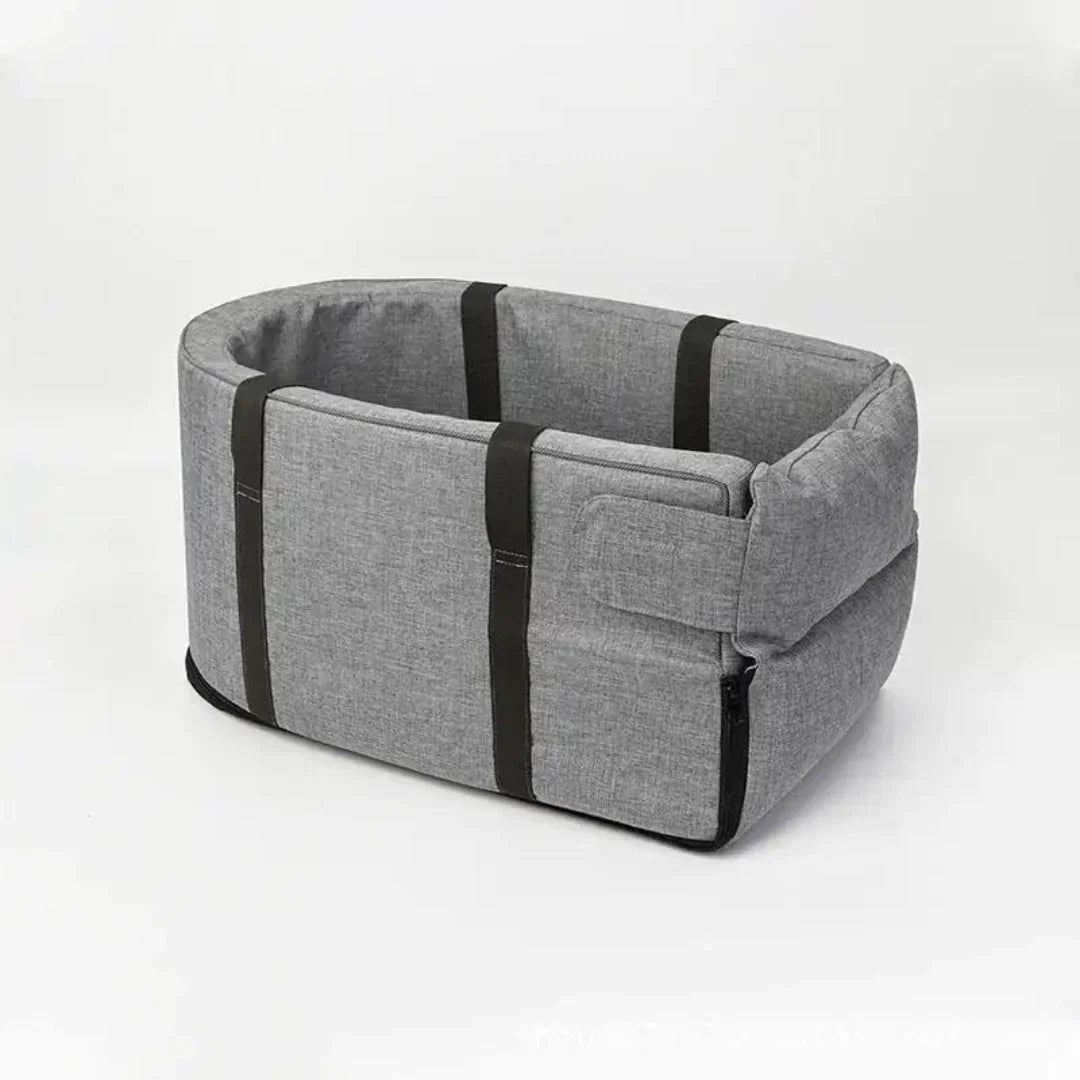 Car Dog Seat PetCruza | Safe & Padded | For Small Dogs up to 11 kg | Easy to Install