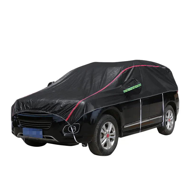 AutoVioro Waterproof Car Cover | UV & Heat Protection | Windproof & Theft-Resistant | Nano Oxford Fabric