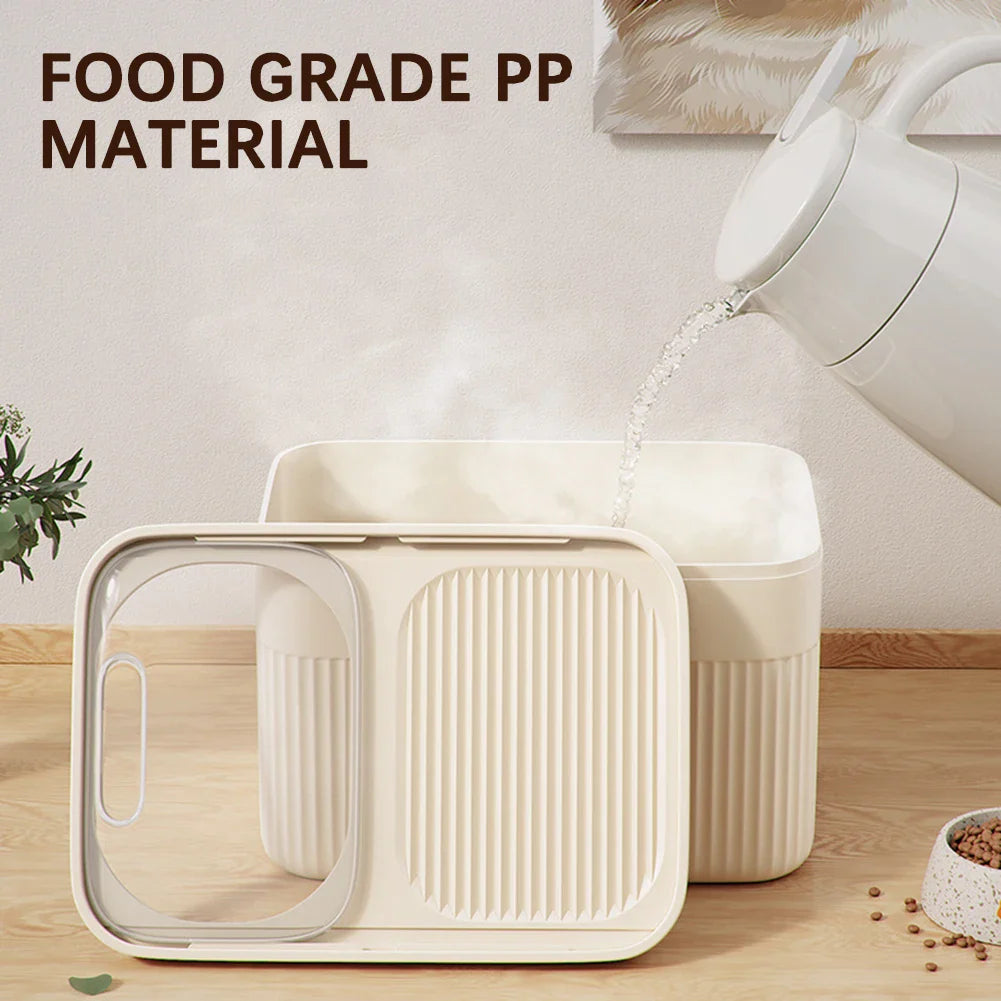 FutterBox FrischGut | Airtight & Moisture-Protected | 5/10/15L | For Dog & Cat Food