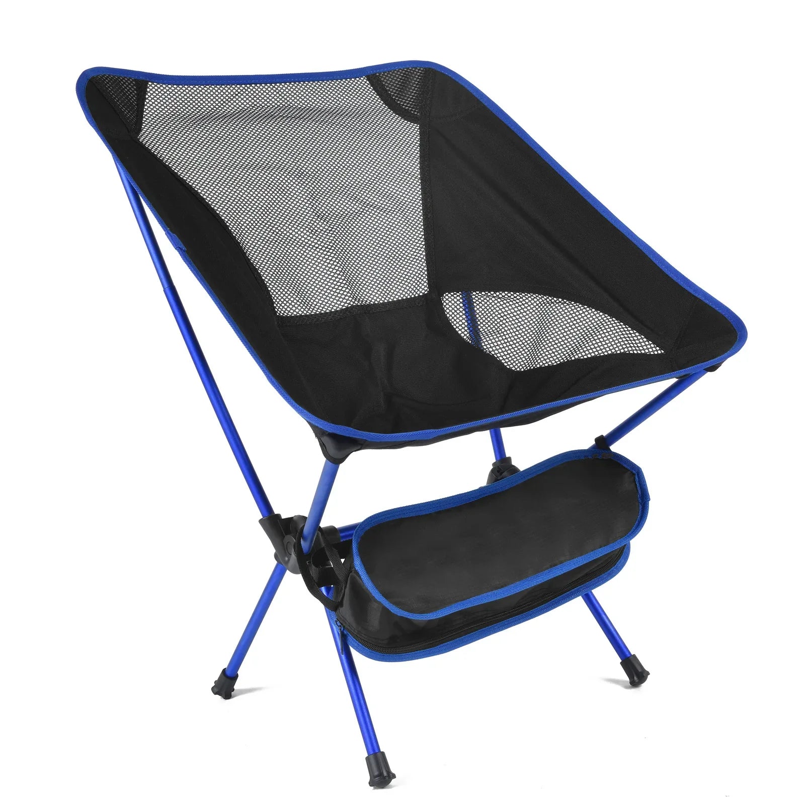 Camping Chair & Beach Blanket Set Flexora | Ultra Lightweight & Foldable | Includes Sand-Free Picnic Mat | For Beach, Hiking & Fishing