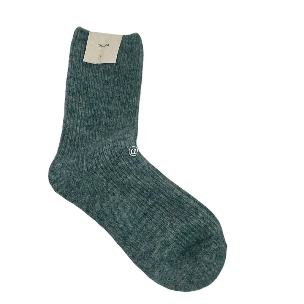 CuddleWarmth | Women's Thermal Socks | 9% Wool & Cashmere | Extra Thick & Soft | Japanese Knitting Style