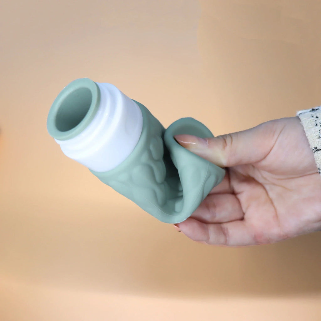 FlexiFill Travel Refill Bottle Set | Soft Silicone Bottles & Spray Container | Leak-Proof & TSA-Compliant | For Shampoo, Lotion & Cosmetics