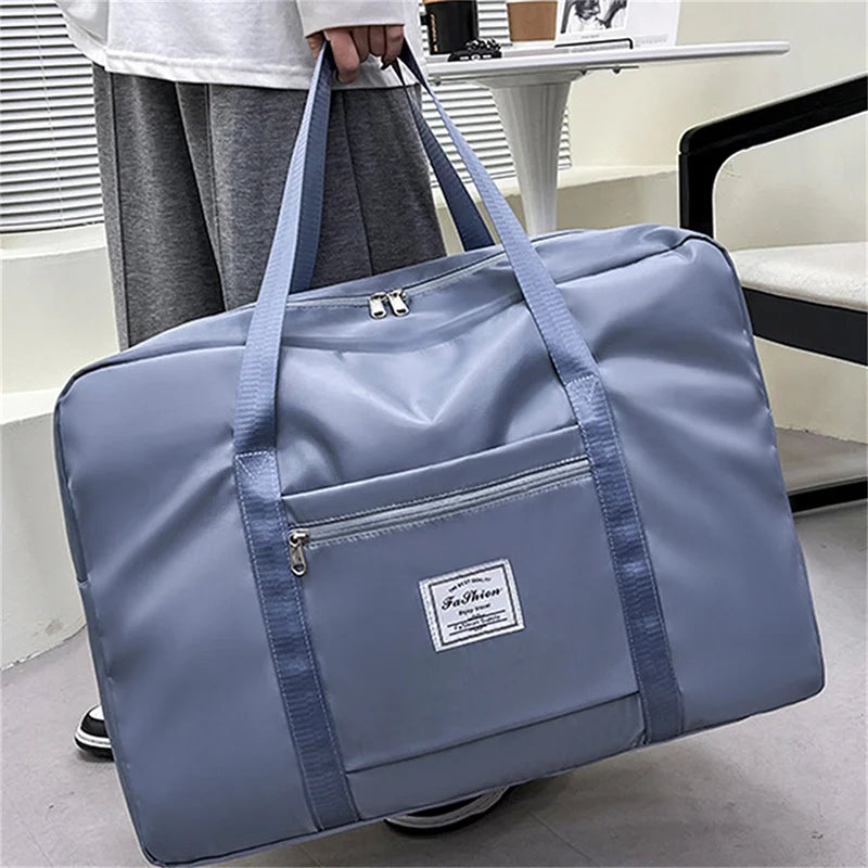 Foldable Storage Bag CarryNest | Lightweight & Tear-Resistant | 4 Sizes | Oxford Material