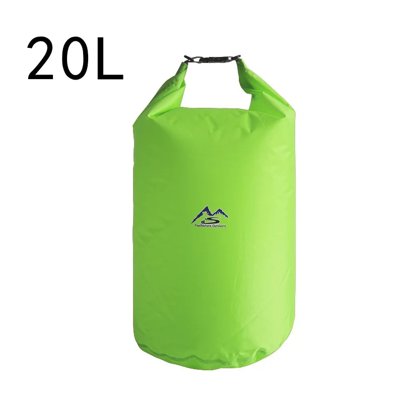 Dry Bag Set AquaVault | Waterproof & Tear-Resistant | 5L–70L | For Outdoor, Boat & Travel