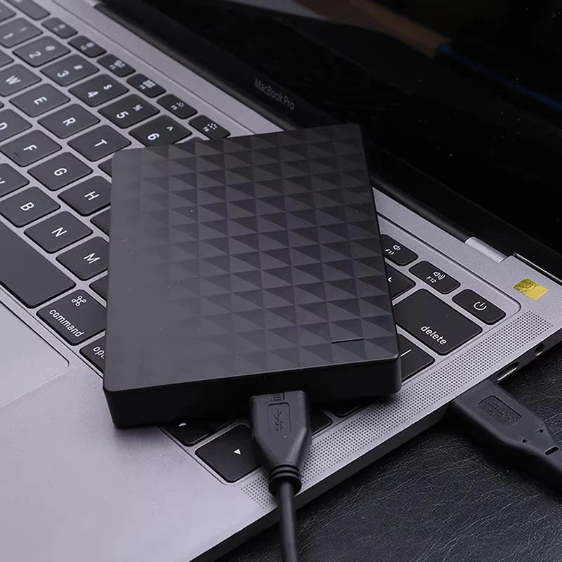 Storixa | Externe Festplatte | 2 TB Speicher | USB 3.0 Hochgeschwindigkeit | Kompaktes Datenspeichergerät