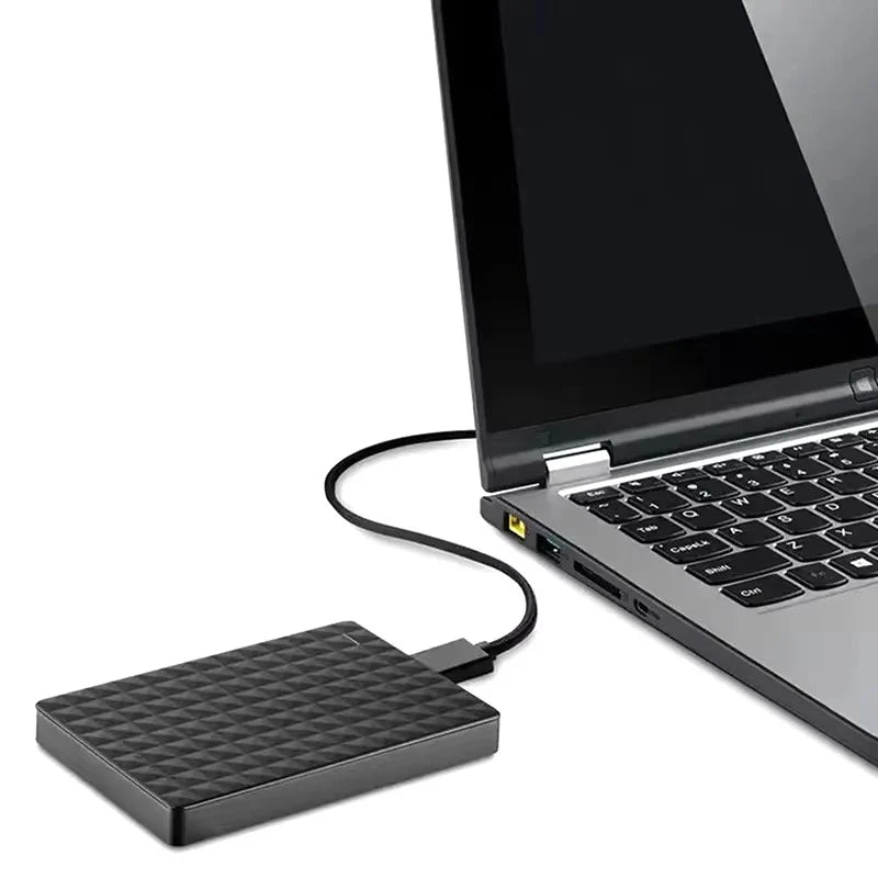 Storixa | Externe Festplatte | 2 TB Speicher | USB 3.0 Hochgeschwindigkeit | Kompaktes Datenspeichergerät