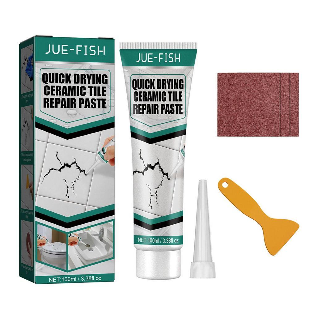 Ceramend Tile Repair Paste | For Ceramic, Porcelain & Marble | 100 ml | Fast, Strong & Versatile
