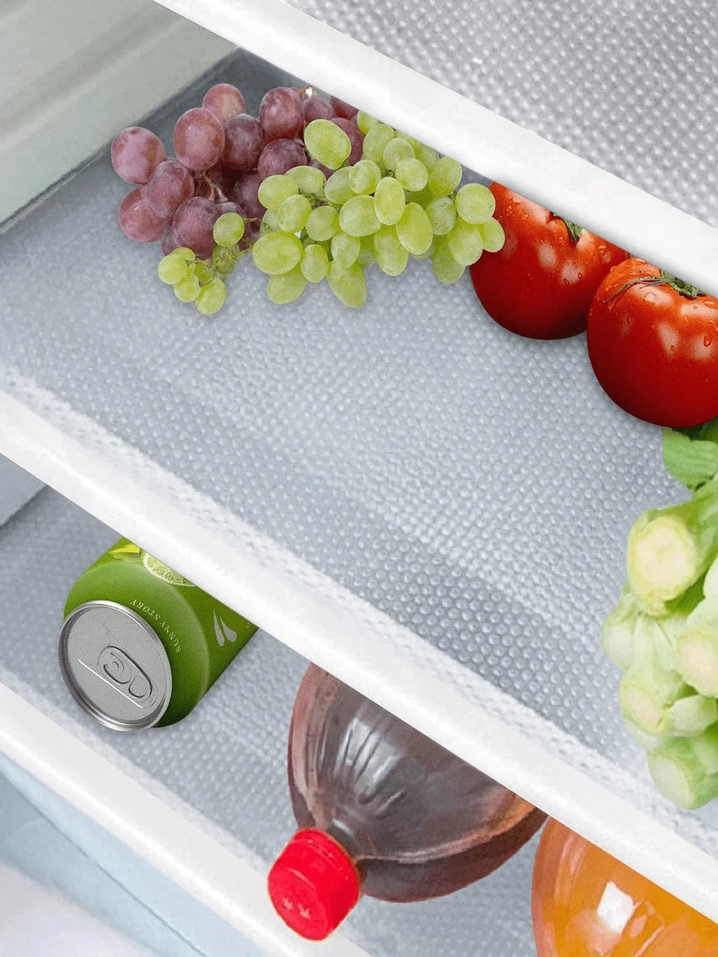 FreshLiner Refrigerator Mats | 29×45 cm | EVA Cut Mats | BPA-Free | For Refrigerator, Drawer & Shelf