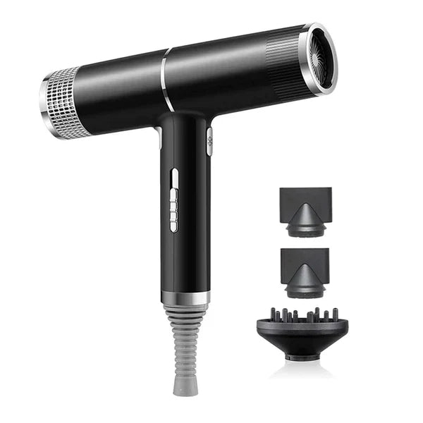 Hairvolt Ultra-Light Professional Hair Dryer | High-Speed Motor 110,000 RPM | Anion Technology & 3 Settings