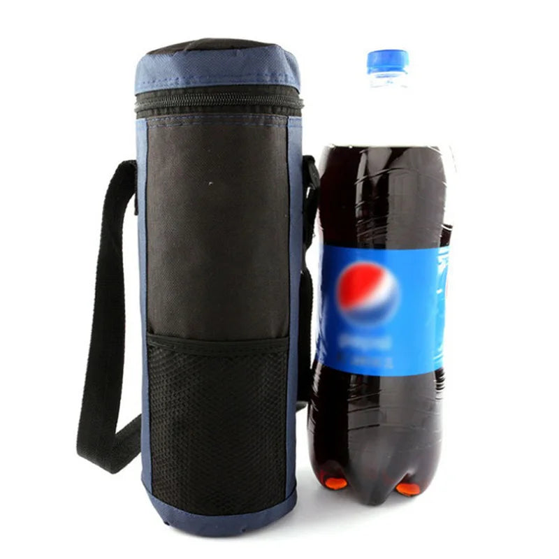 Cooltiva Insulated Bottle Bag 10×10×29 cm | Portable Cooler Bag Made of Oxford Fabric | For Travel, Sports & Outdoor
