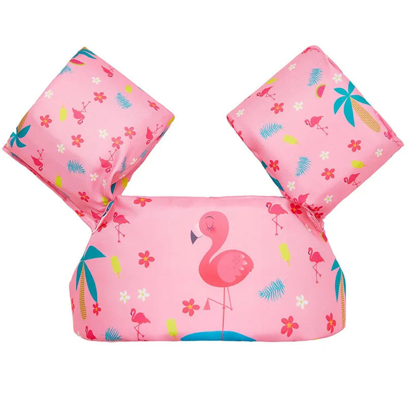 FLOTTY Kids Swim Aid | Swim Vest with Arm Wings | Adjustable Double Buckle | For Children up to 25 kg